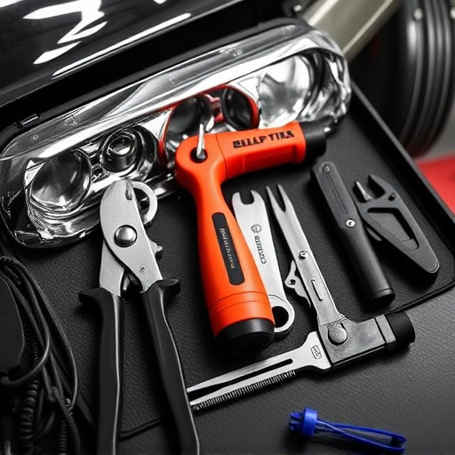 collision repair tools