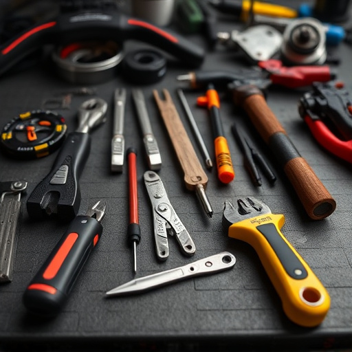 collision repair tools