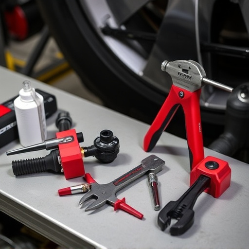 collision repair tools