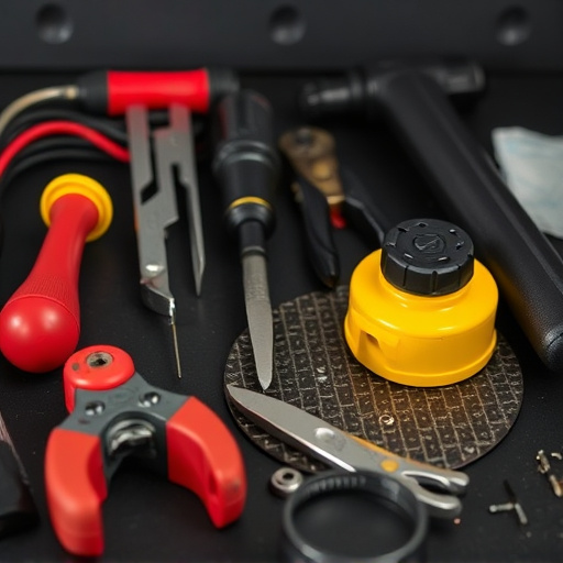 collision repair tools