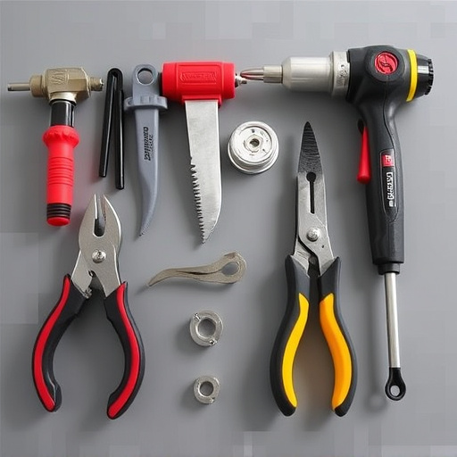 collision repair tools