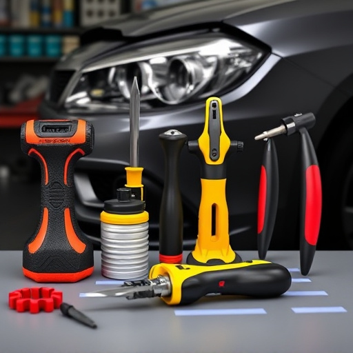 collision repair tools