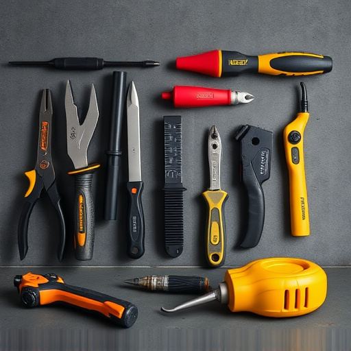 collision repair tools
