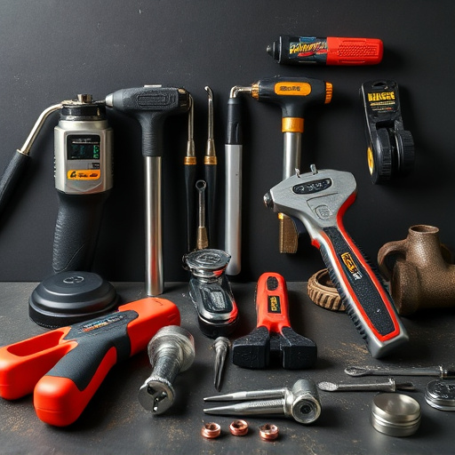 collision repair tools