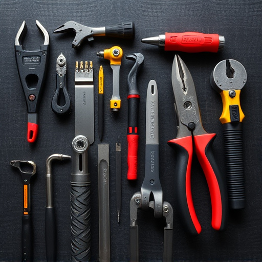 collision repair tools