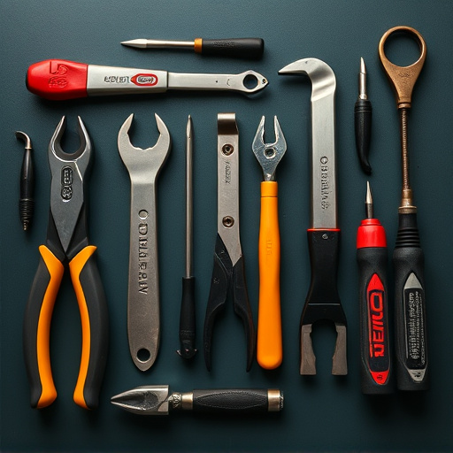 collision repair tools