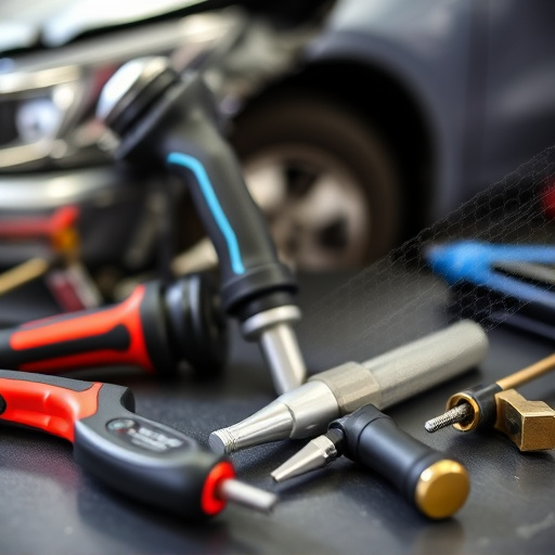 collision repair tools