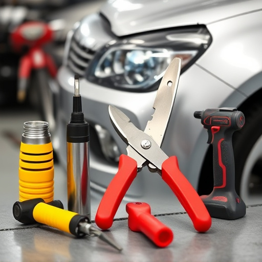 collision repair tools