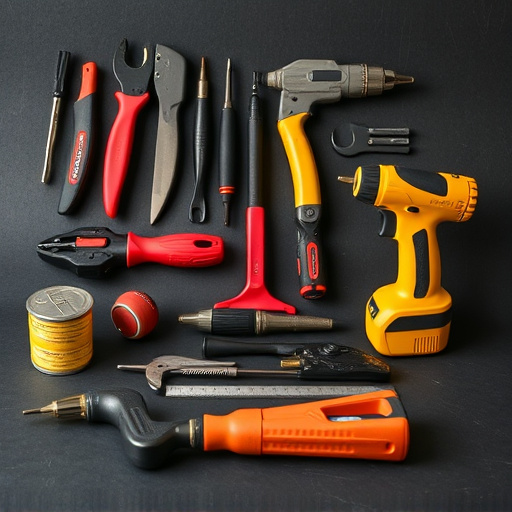 collision repair tools
