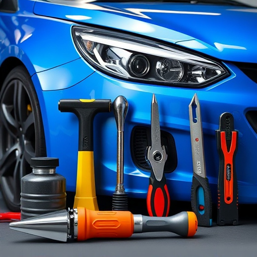 collision repair tools