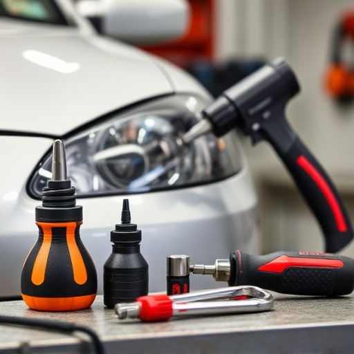 collision repair tools