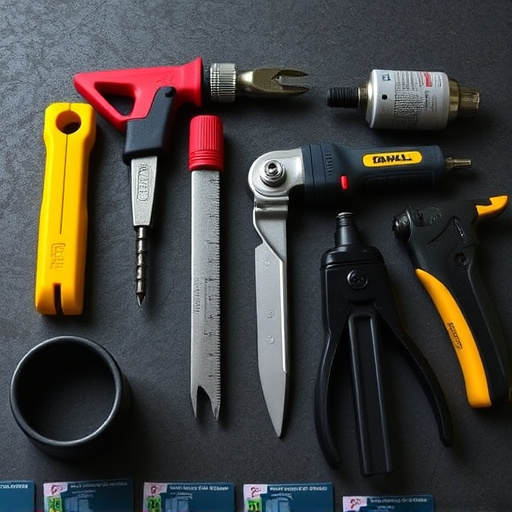 collision repair tools