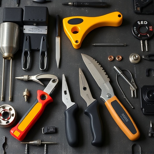 collision repair tools