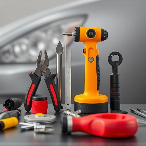 collision repair tools