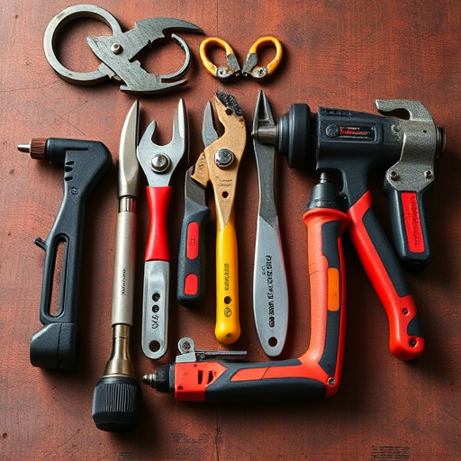 collision repair tools