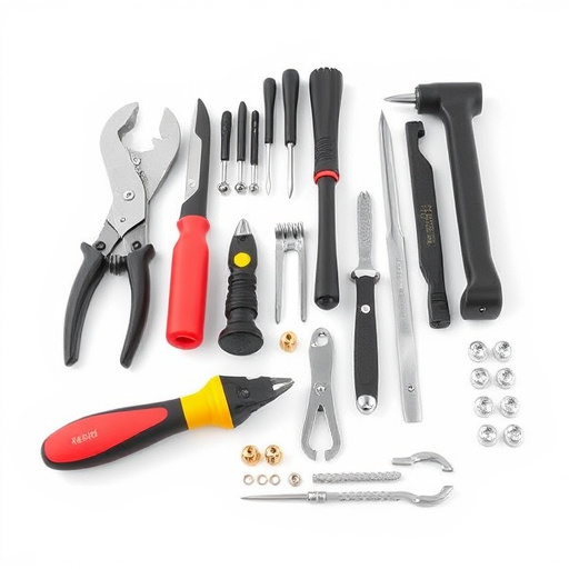 collision repair tools