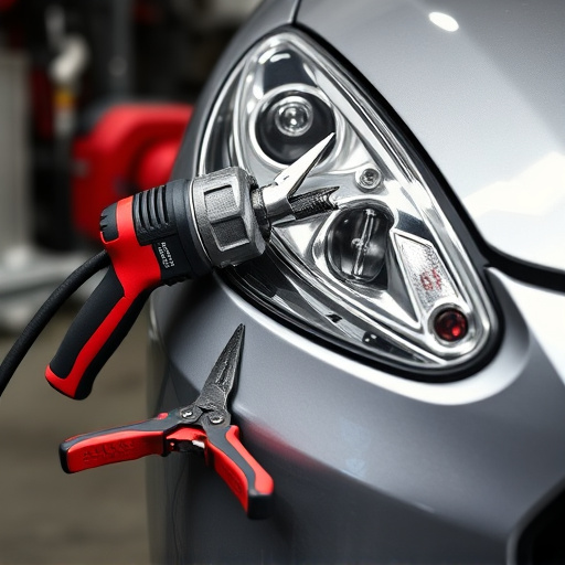 collision repair tools