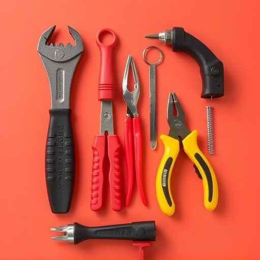 collision repair tools