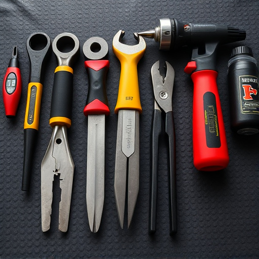 collision repair tools
