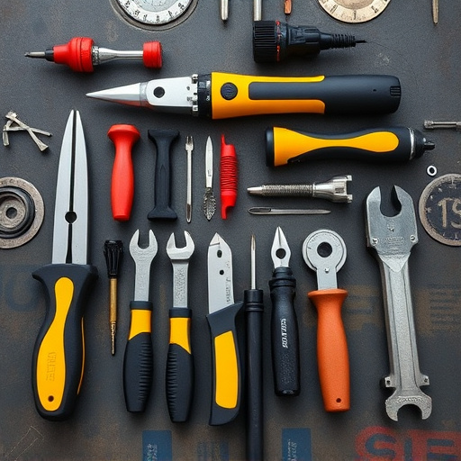 collision repair tools