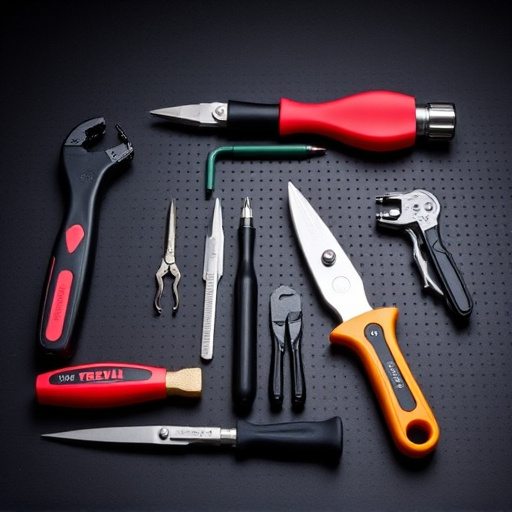 collision repair tools