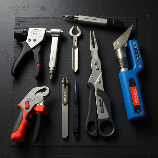 collision repair tools