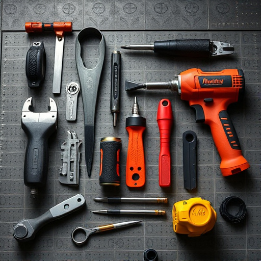 collision repair tools