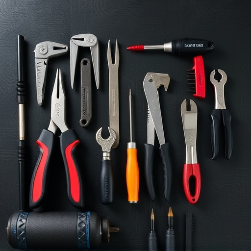 collision repair tools