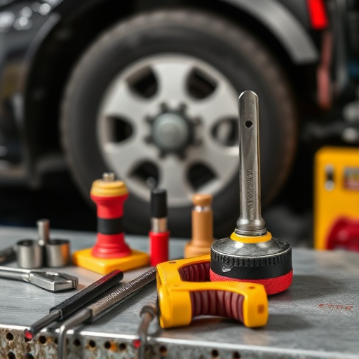 collision repair tools