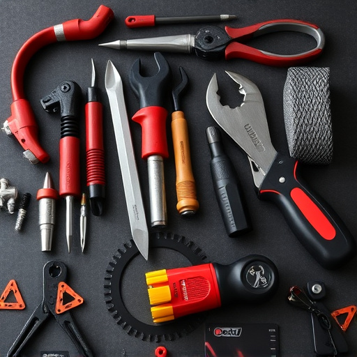 collision repair tools