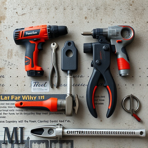 collision repair tools