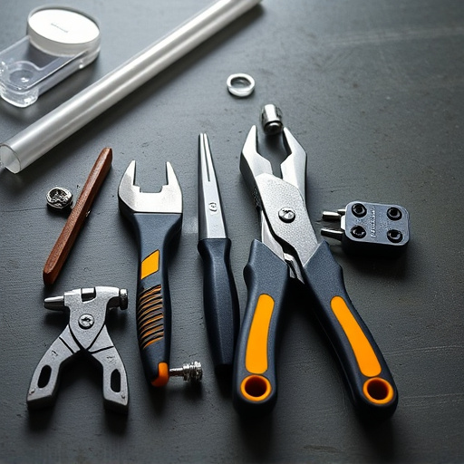 collision repair tools