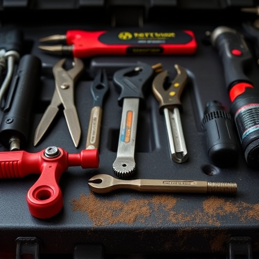 collision repair tools