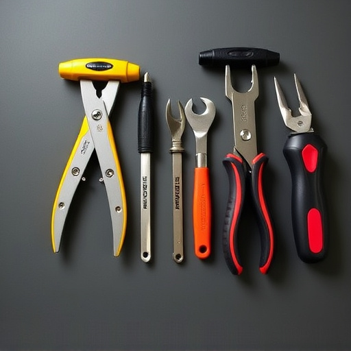 collision repair tools
