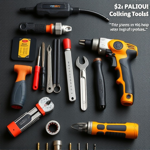 collision repair tools