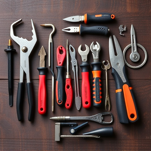 collision repair tools