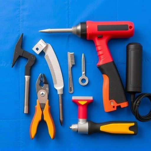 collision repair tools