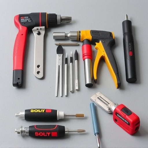 collision repair tools