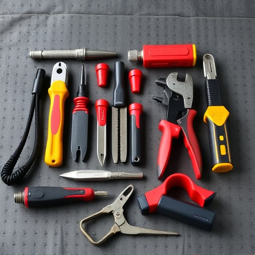 collision repair tools