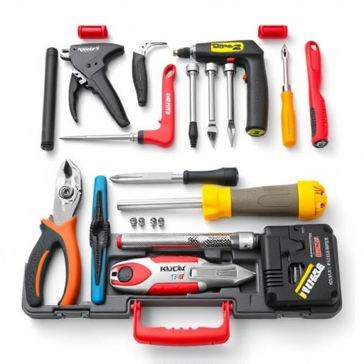 collision repair tools
