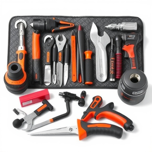 collision repair tools