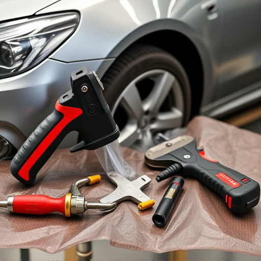 collision repair tools