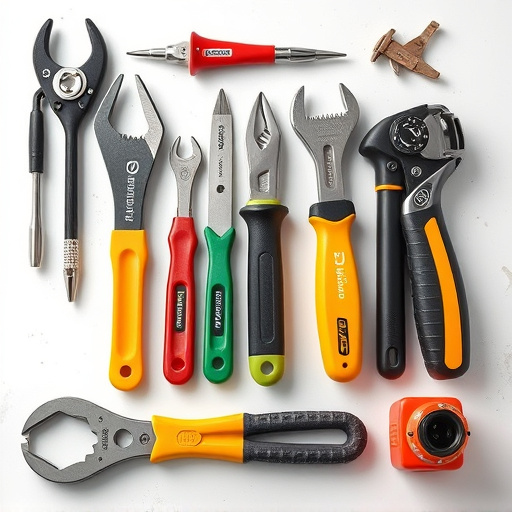 collision repair tools