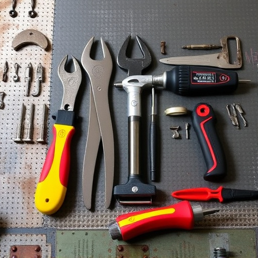 collision repair tools