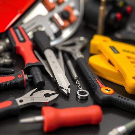 collision repair tools