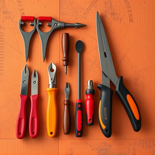 collision repair tools