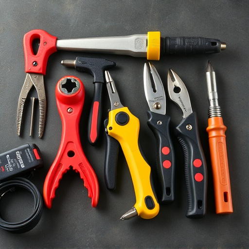 collision repair tools