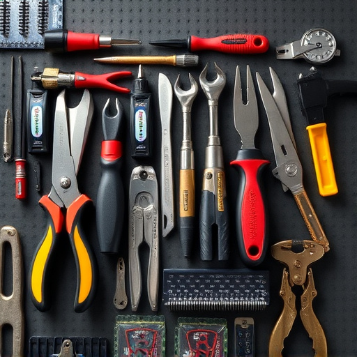 collision repair tools