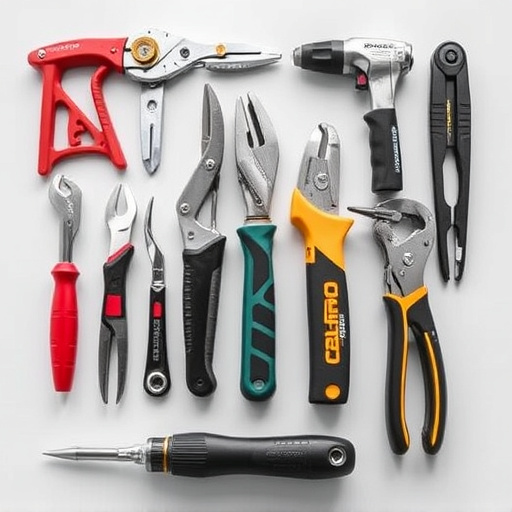 collision repair tools