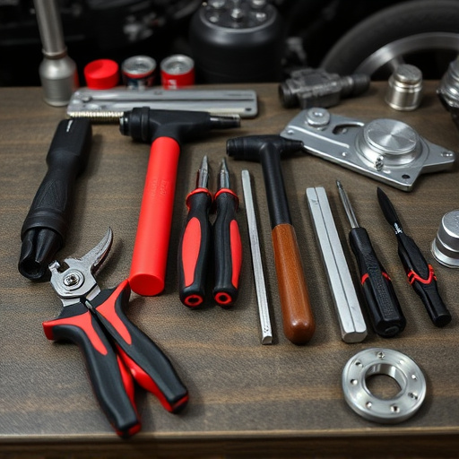collision repair tools